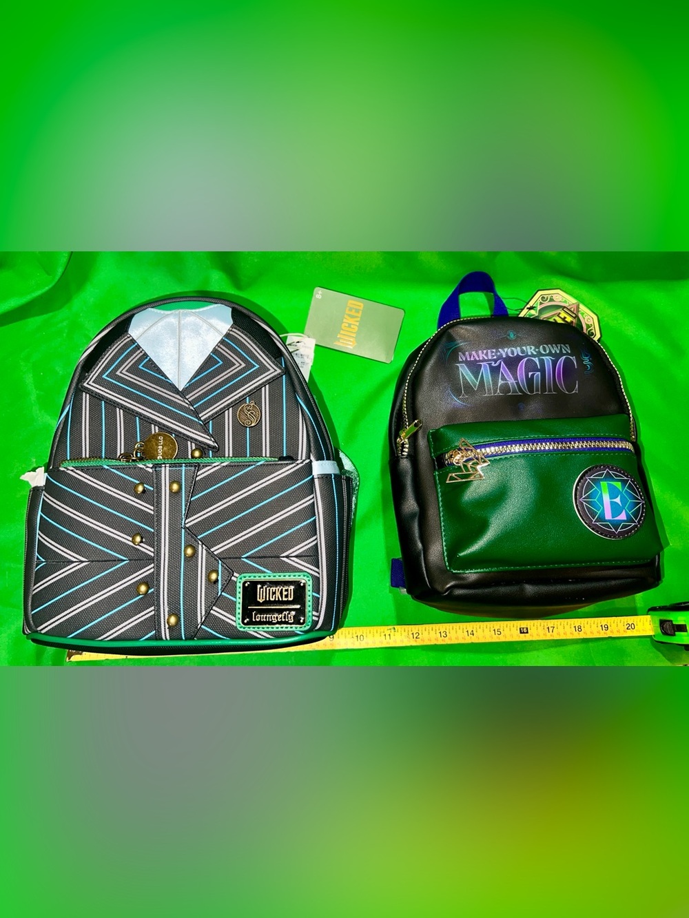 (2) WICKED Backpacks ✌🏻🔥 Universal x Loungefly 🧙‍♀️🧙‍♀️